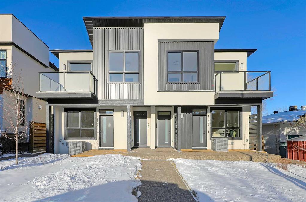 4-1524 29 Avenue SW, South Calgary