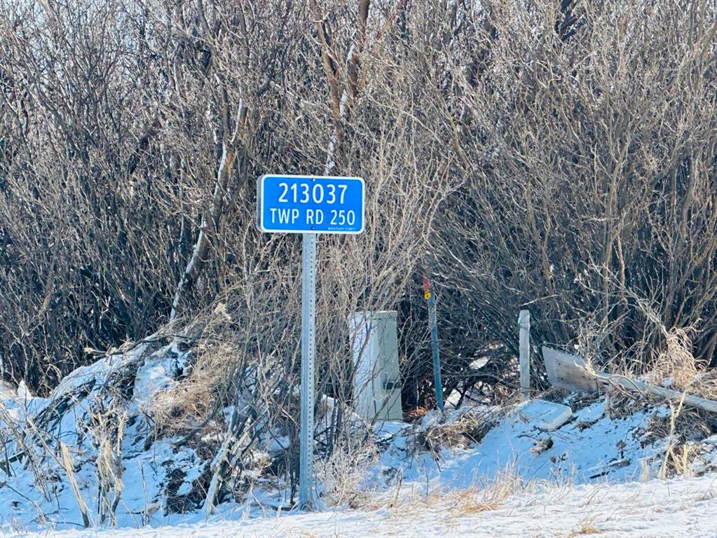 231037 TOWNSHIP ROAD 250, 