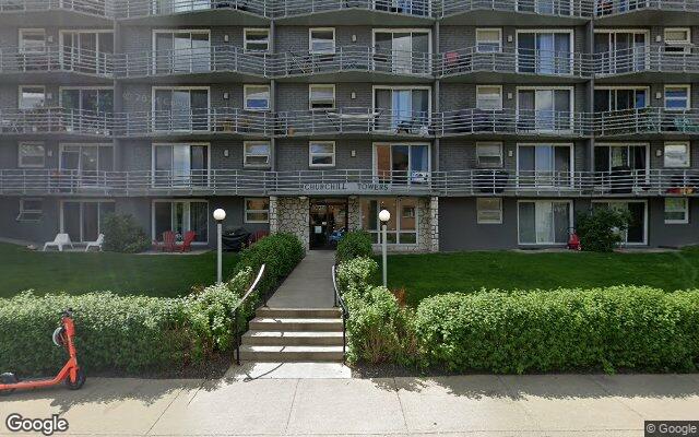 Churchill Towers, 206-1027 Cameron Avenue SW